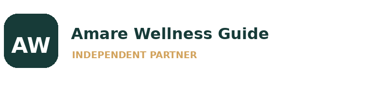 Amare Wellness Guide logo