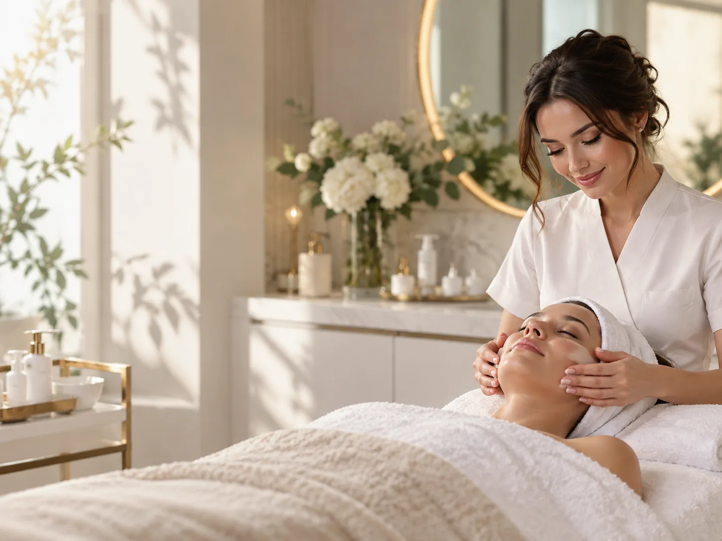 Beauty Elegance website template