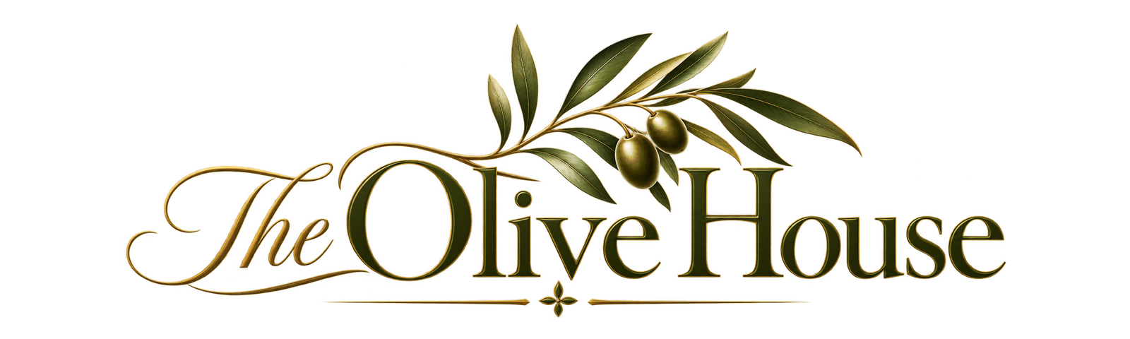 The Olive House logo