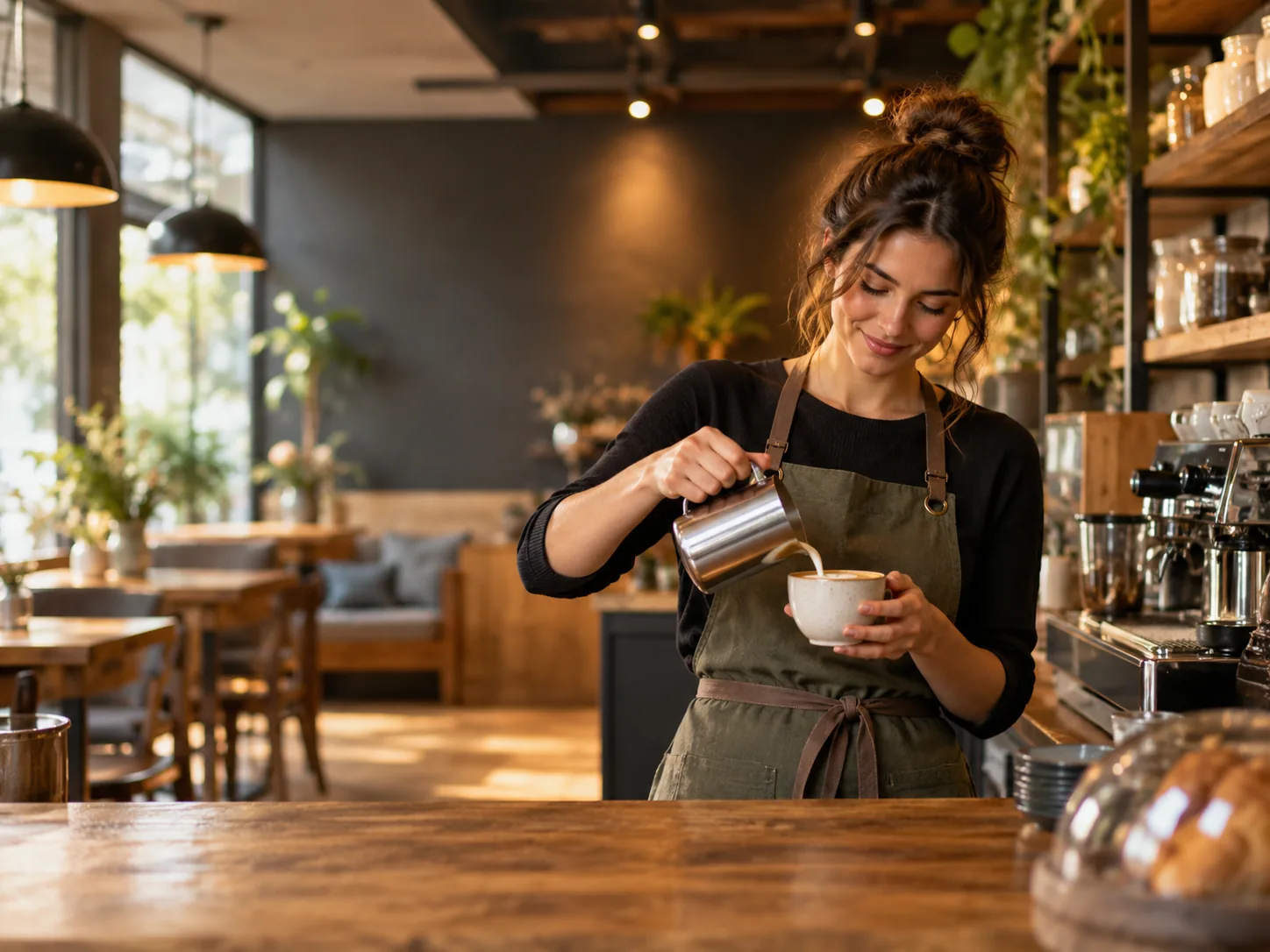 Cafe Minimal website template