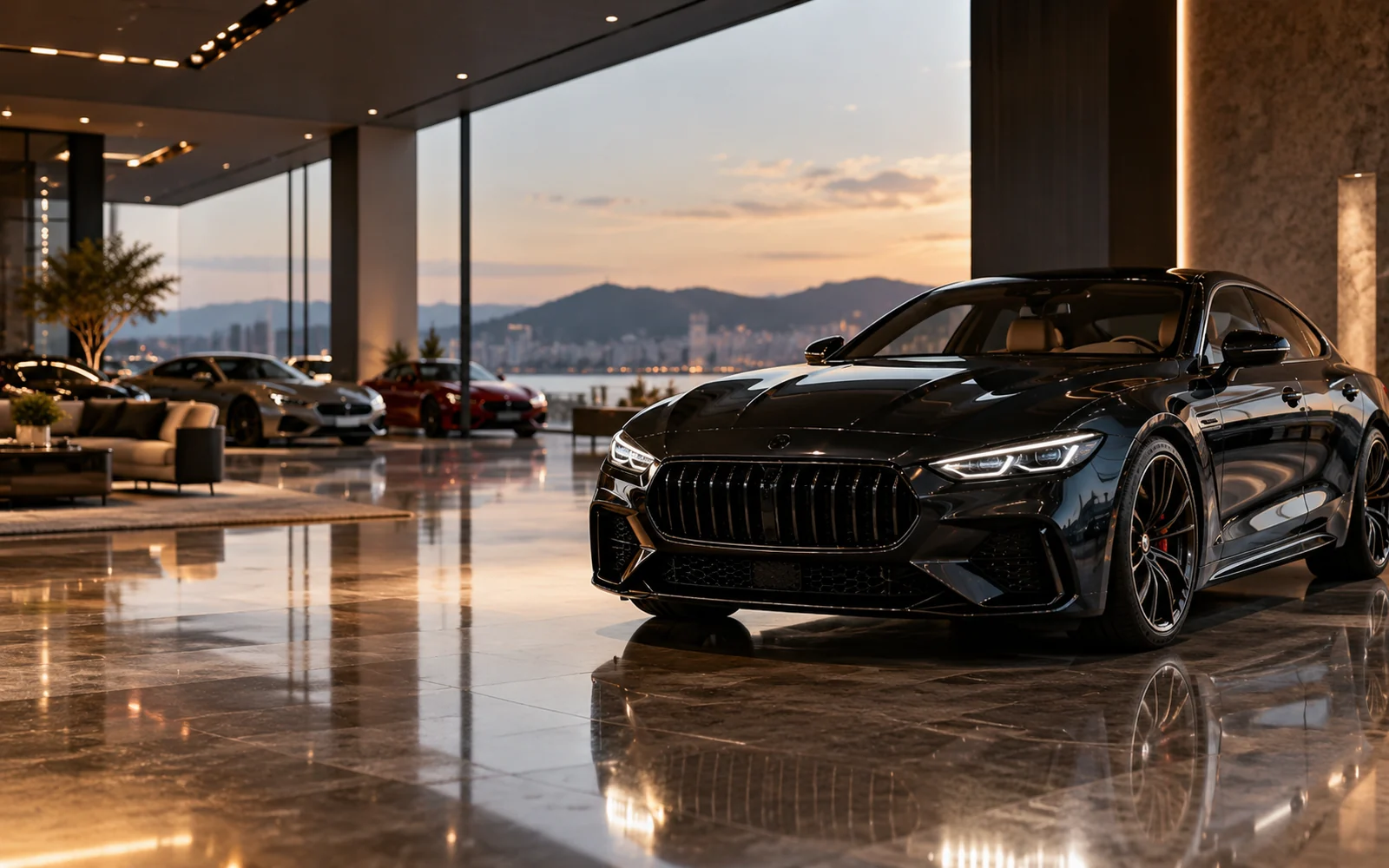 Premium Car Dealer website template