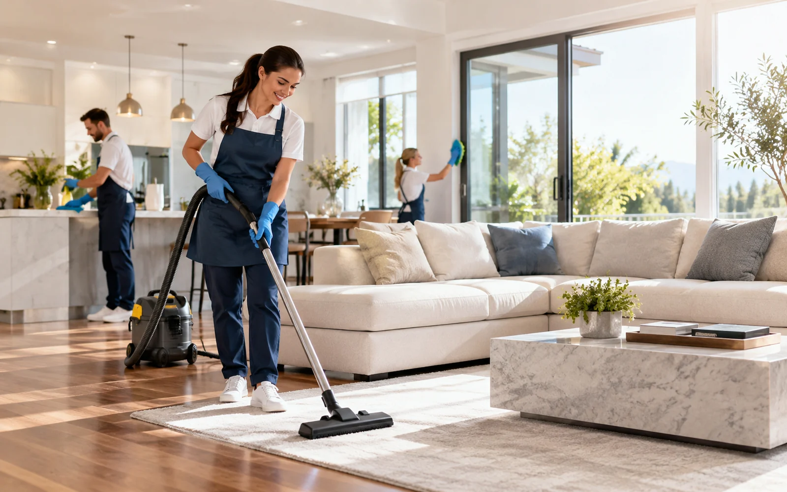 Cleaning Company Pro website template