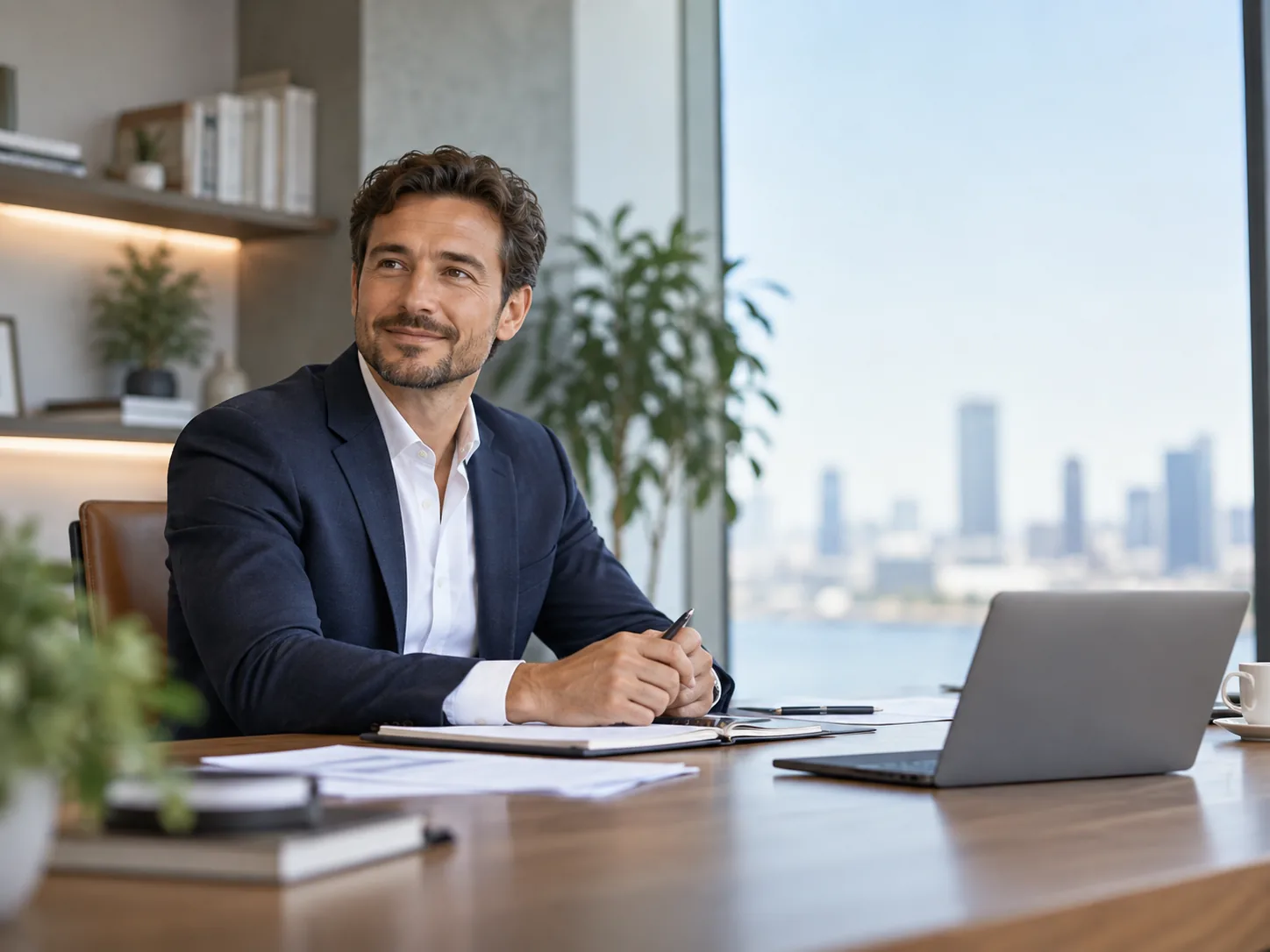 Consultant Signature website template