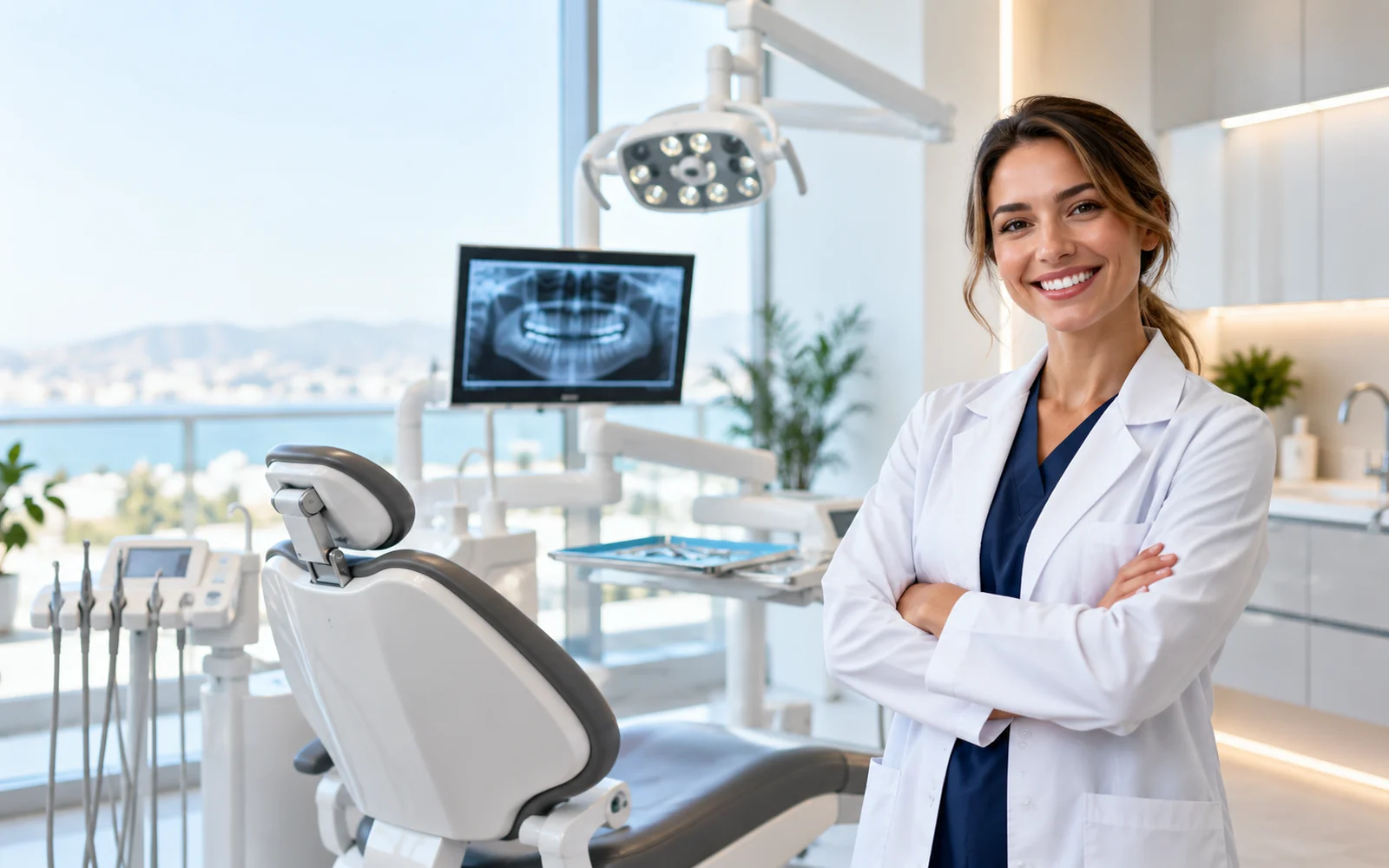 Modern Dental Clinic website template