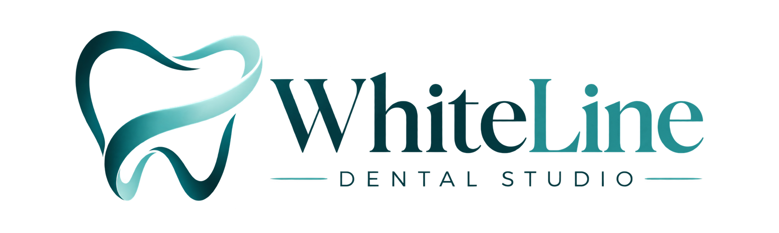 WhiteLine Dental Studio logo