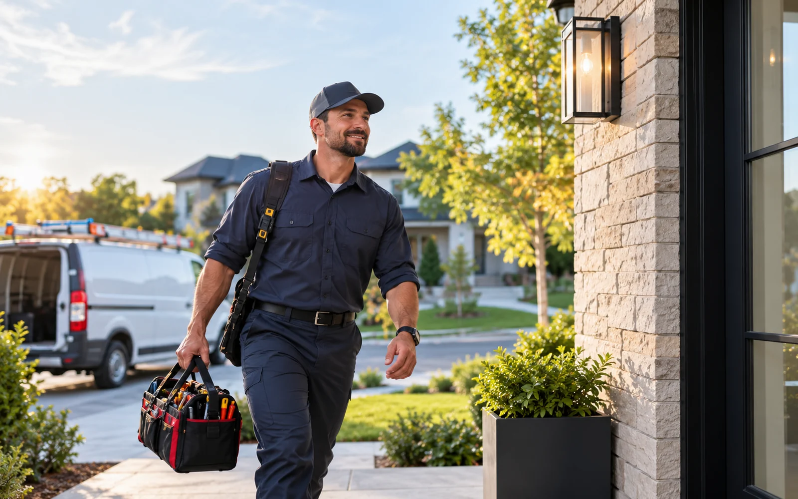 Home Services Emergency website template