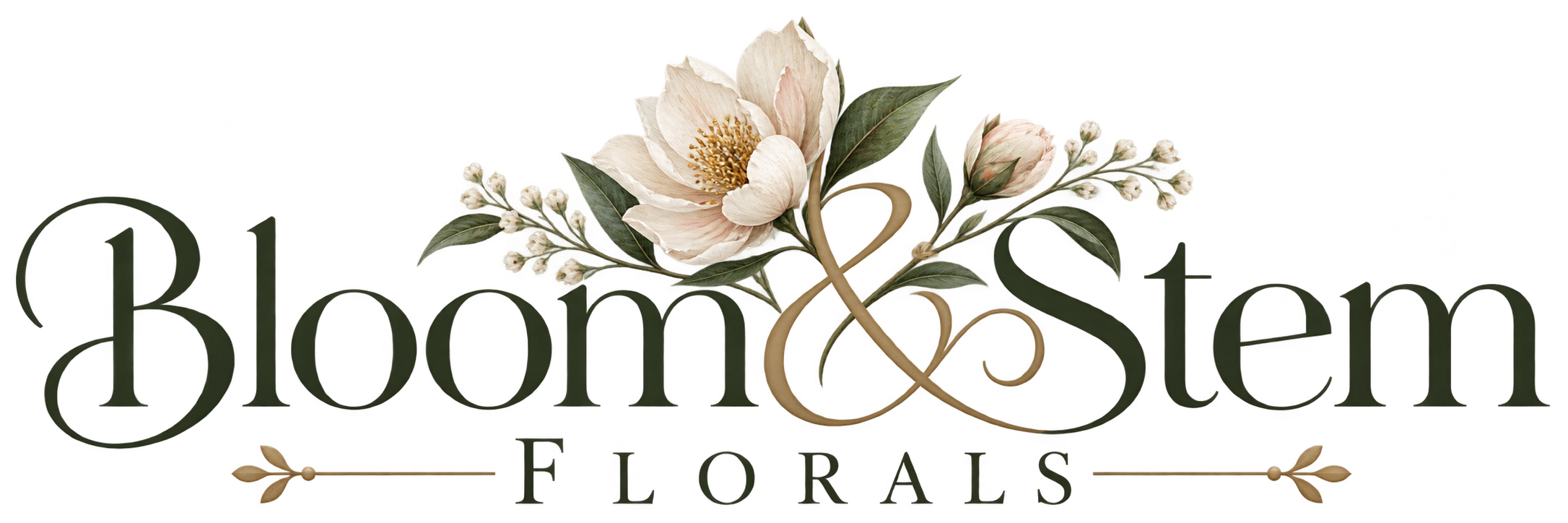 Bloom & Stem Florals logo