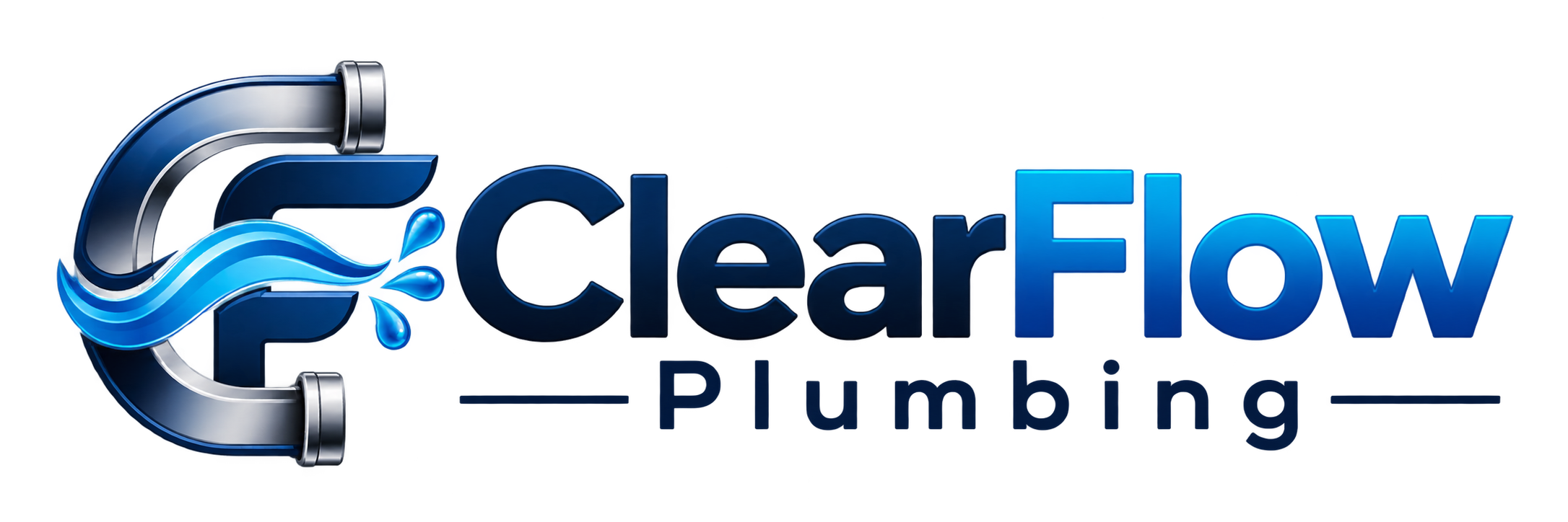 ClearFlow Plumbing logo
