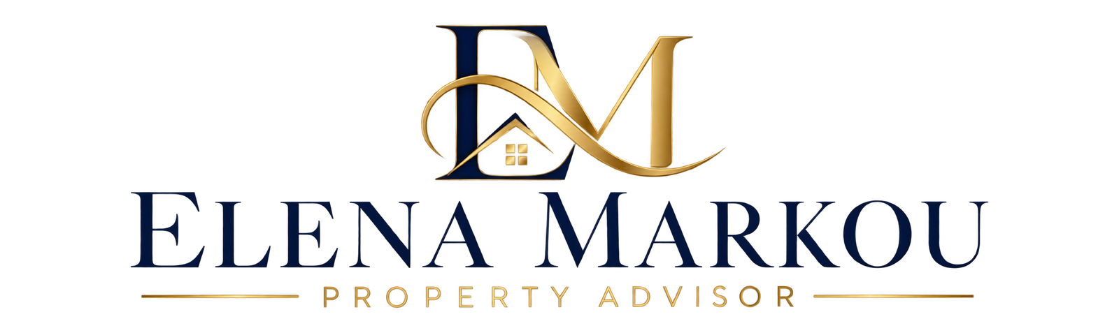 Elena Markou · Property Advisor logo